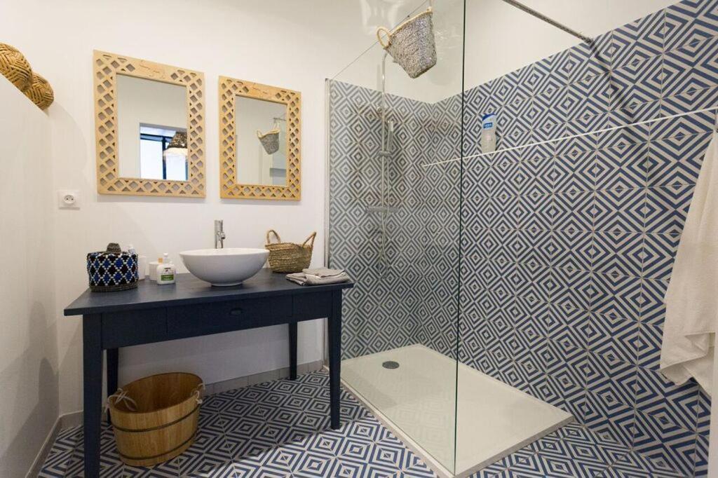 נים Chambres Dhotes Cocon Du Sud מראה חיצוני תמונה