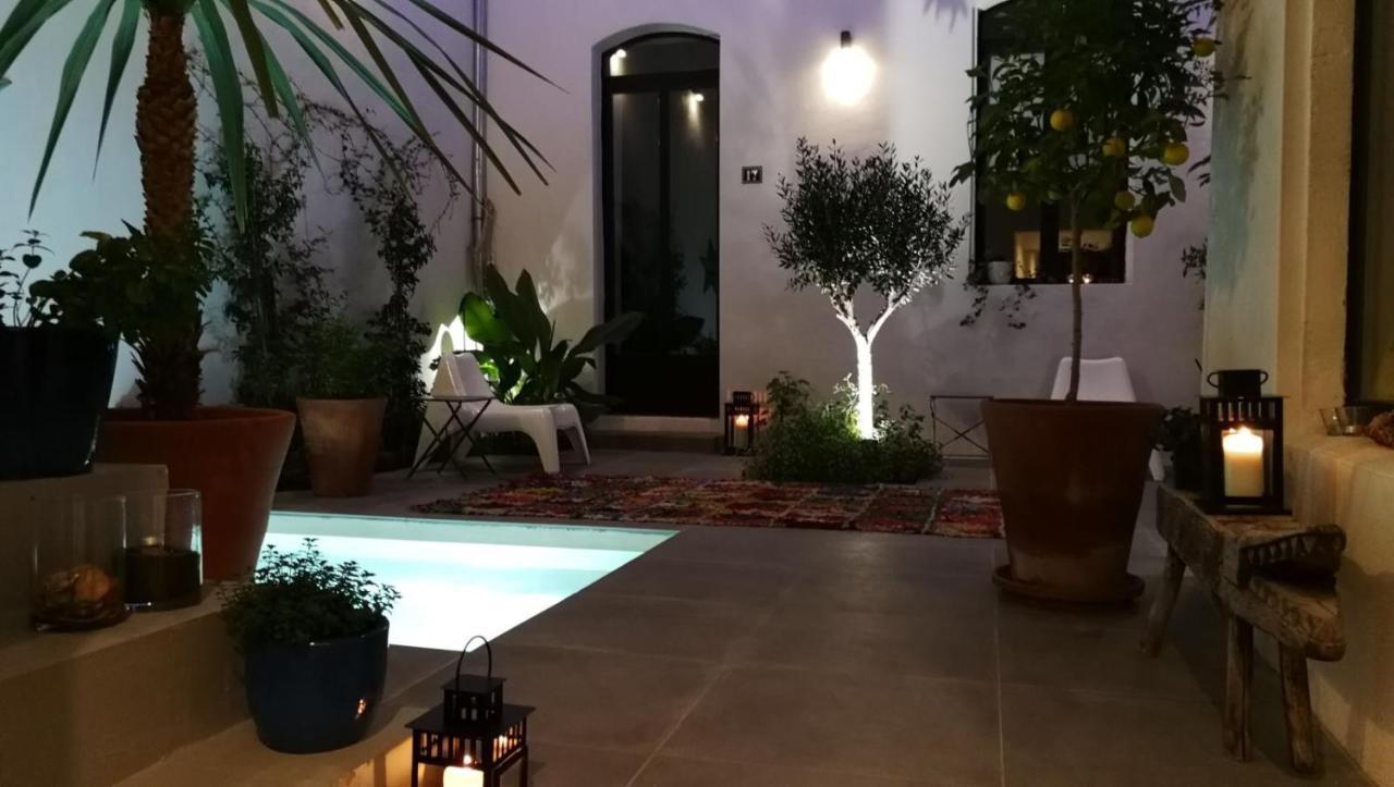 נים Chambres Dhotes Cocon Du Sud מראה חיצוני תמונה