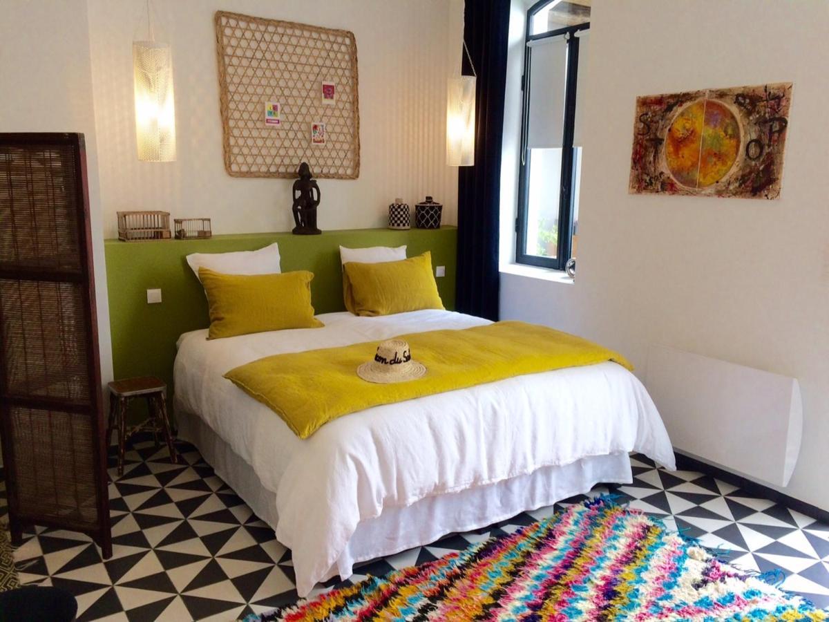 נים Chambres Dhotes Cocon Du Sud מראה חיצוני תמונה