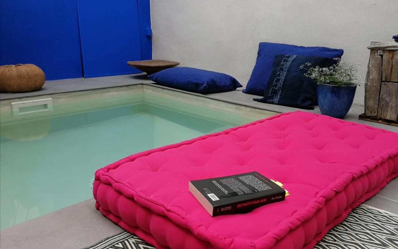 נים Chambres Dhotes Cocon Du Sud מראה חיצוני תמונה